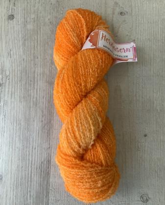 No 17 Neon Orange Merino Boucle